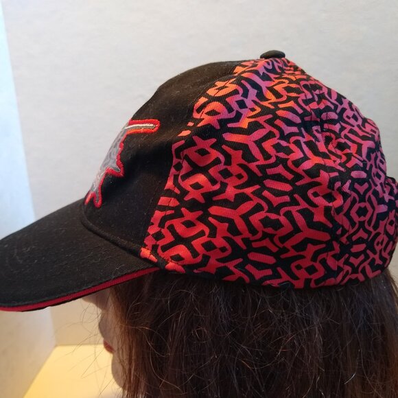 Star Wars Boys Black & Red Darth Maul Baseball Cap Ball Hat - Picture 6 of 7